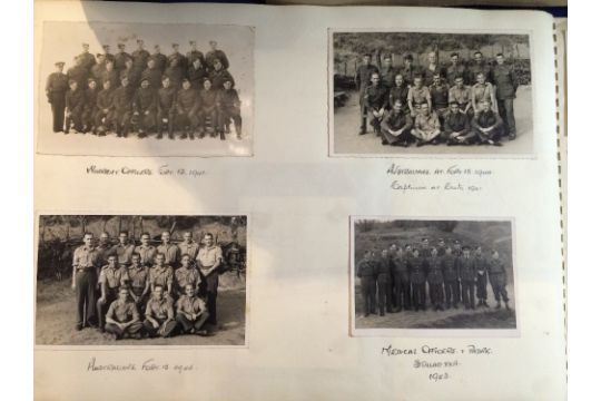 A rare World War II Prisoner of War photograph album Stalag XXA Thorn ...