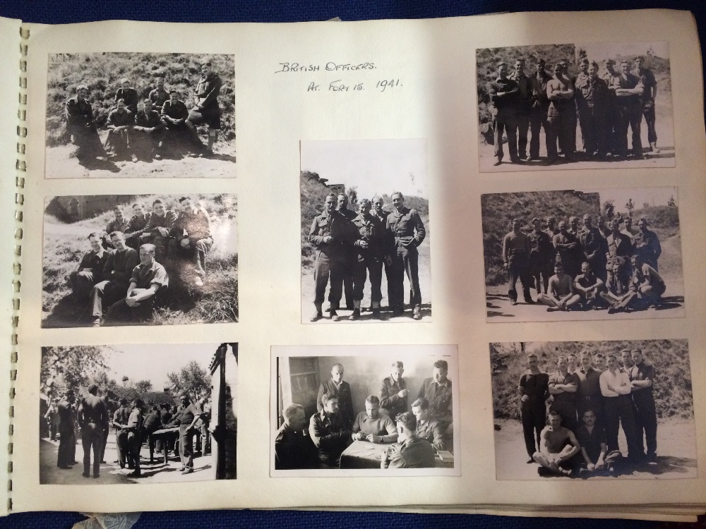 A rare World War II Prisoner of War photograph album Stalag XXA Thorn ...