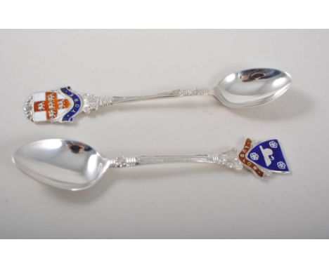 Georgian silver ladle, Old English pattern, makers mark worn, London 1794, Victorian silver shovel shape caddy spoon, sifter 
