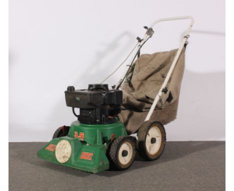 B Goat lawnmower, 3.5 horse power engine.