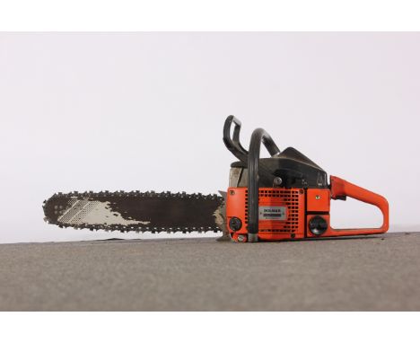 Dolmar 109 chainsaw.