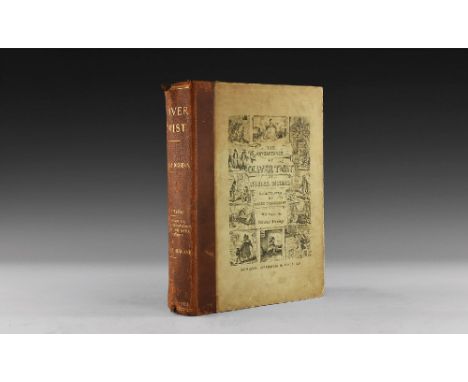 Published 1895 AD. London, Chapman and Hall, limited edition of 500 copies, The Adventures of Oliver Twist or the Parish Boy'