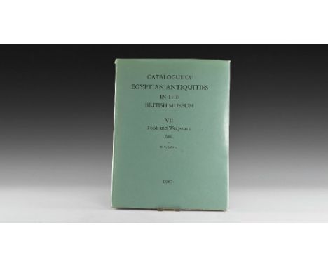 Published 1987 AD. Davies, Catalogue of Egyptian Antiquities in the British Museum, VII, Tools and Weapons, I, Axes, British 