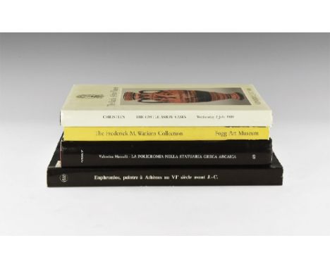 Published 1973, 1980, 1990 and 1994 AD. Group comprising: Friedrich, The Frederick M. Watkins Collection, Fogg Art Museum, 19
