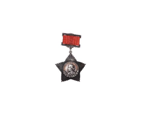 19th century AD. Early first type, with suspender bar with screwpost, round nut with raised ??????? ???? and ribbon. Obv: pro