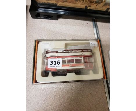 CORGI BELFAST CITY TRAMWAYS
