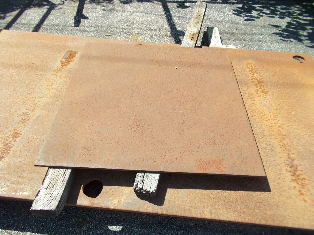 STEEL PLATE 36 X 36 X 1/2'' THICK