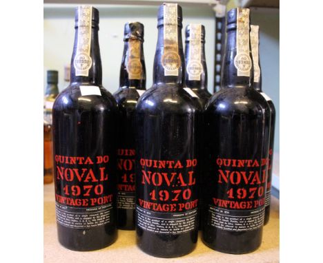 Quinta Do Noval Vintage Port 1970, 6 bottles