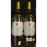 Chateau Lamothe 1996 2 bottles