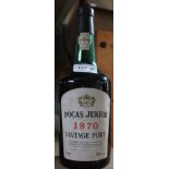 Pocas Junior 1970 Vintage port, 1 bottle