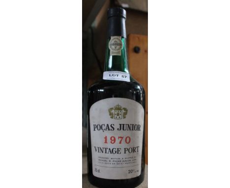 Pocas Junior 1970 Vintage port, 1 bottle