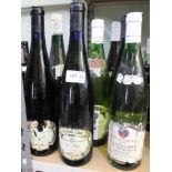 Nine bottles of German Ayuslese / Spatlese to include four Klusserather St Michael 1995 Spatlese