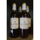 1996 Chateau Lafaurie-Peyraguey 4 half bottles