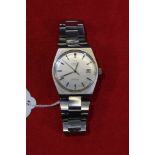 Omega Automatic Geneve stainless steel wrist watch