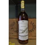 1989 Chateau La Tour Blanche 6 bottles owc