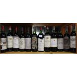 Twelve bottles of vintage Bordeaux from a Private Cellar clearance