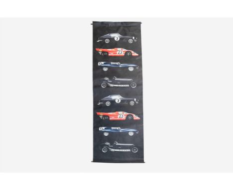 Featuring the Rob Walker Ferrari 250 GT SWB raced by Stirling Moss, the Porsche 917-023 which came first in 1970 and the Jagu