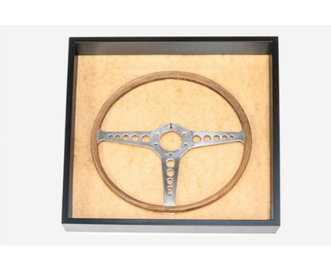 **Saleroom Notice** The steering wheel appears to be from a later Series I An original steering wheel from a 1961 flat-floor 
