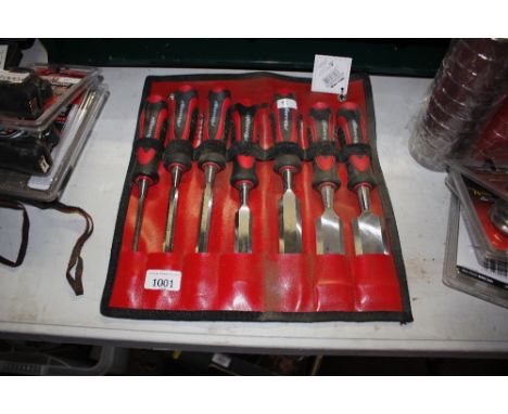 A chisel set