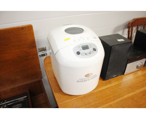 A Breville compact bread maker