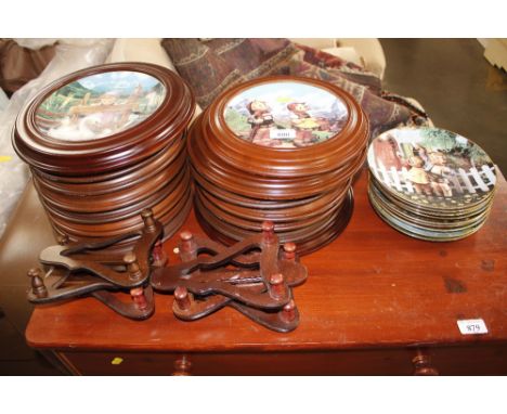 A quantity of Hummel plates