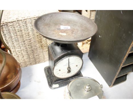 A set of Hughes family scales 