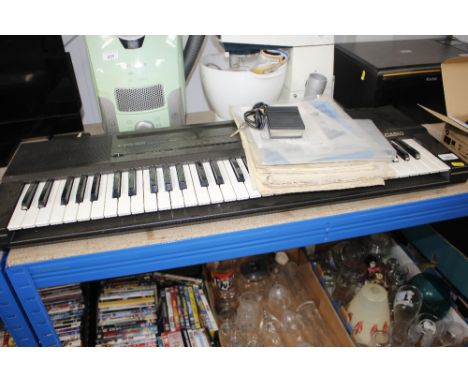 A Casio CPS101 keyboard 
