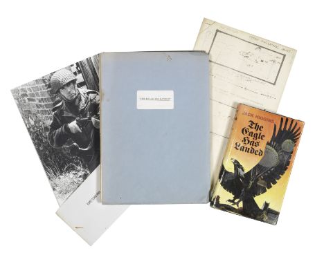 The Eagle Has Landed: A screenplay script for the film and related memorabilia,1976,approx.148 pages of mimeographed typescri