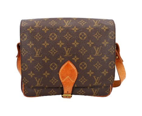 Louis Vuitton Red Epi Leather Cartouchiere Crossbody Bag Auction