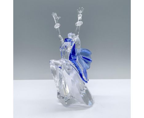 Annual edition lead crystal first edition of the Magic of Dance trilogy. Isadora is depicted in clear and blue crystal with m