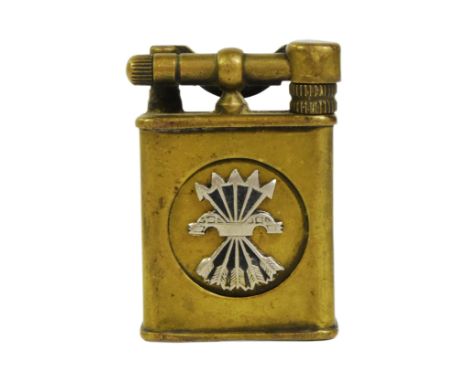 A Spanish Civil War era German Condor Legion Blue Division /&nbsp;250th Infantry Division Falange (Fascist) members lighter w