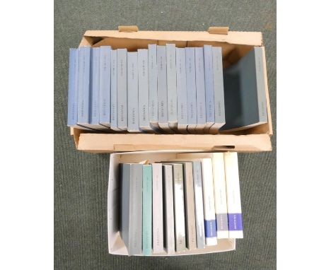 SOC. FOR THE PROMOTION OF ROMAN STUDIES.&nbsp; Britannia. A run of this periodical from 1971 to 1997.&nbsp; (27).