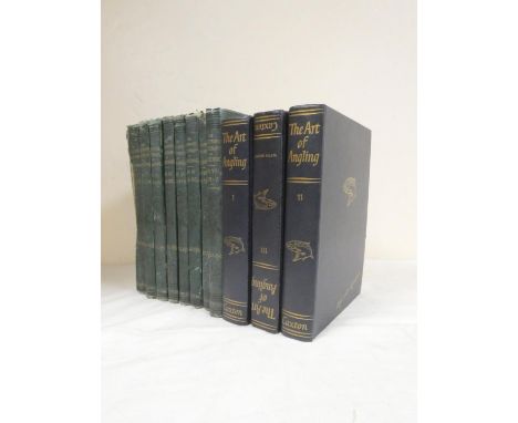 NICHOLSON GEORGE.&nbsp;&nbsp;The Illustrated Dictionary of Gardening. 8 vols. Chromolitho plates. Quarto. Orig. green cloth g