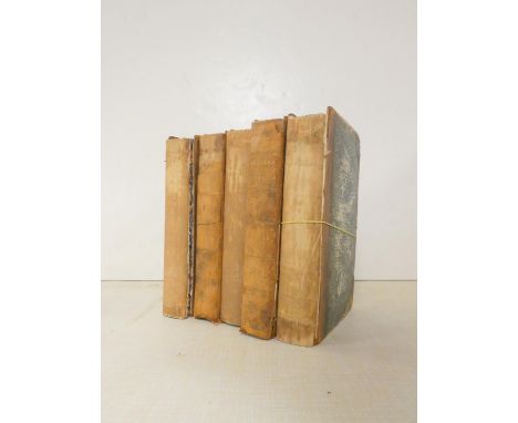 ROBINSON (Pubs).&nbsp;&nbsp;The Trifler, A New Periodical Miscellany by Timothy Touchstone. Nos. 1 to 43 in one vol. Poor bdg