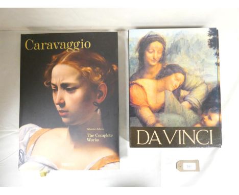 SCHUTZE SEBASTIAN.&nbsp;&nbsp;Caravaggio, The Complete Works. Col. illus. Folio. Orig. dark cloth in d.w. Taschen, 2009; also