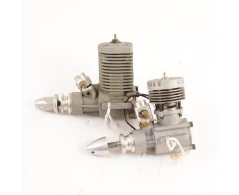 2 x Glows ZOM 19 and LLAM 2.5cc R/C.
