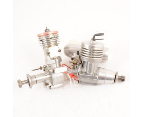 MIKRO 3.5cc R/C diesel, and IPRO IKAR 6.8cc glow.