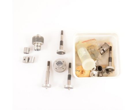 Box containing engine spares (BUGL, FMC, NELSON).