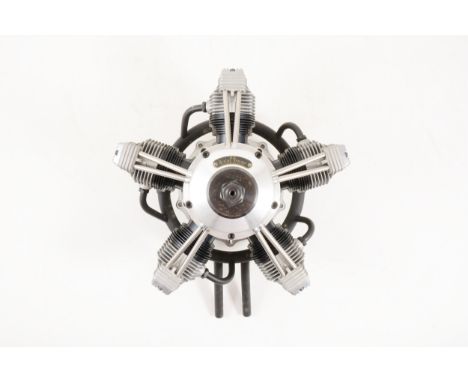 OS ENGINES, FR5-300 Sirius 5-cylinder radial 4-stroke glow engine, boxed.