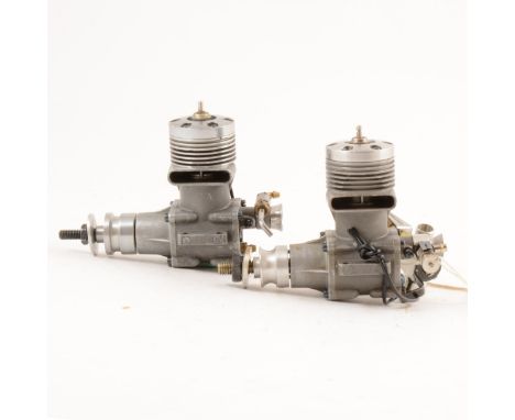 2 x TORPEDO 15 glows with R/C carb.