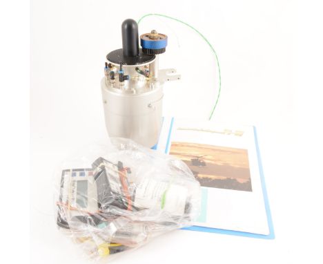 Jakadofsky PJ-W turboshaft gas turbine helicopter engine, with accessories, and a manual