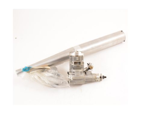 MVVS 10 R/C ABC with Tuned pipe. N