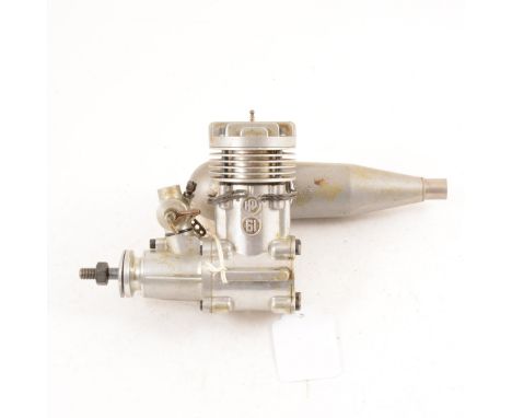 HP 61 R/C glow with silencer.