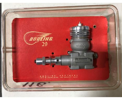 DOOLING 29 5cc glow engine.