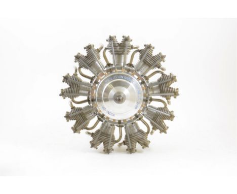 HORIZON ENGINES, an Evolution E999 9-cylinder 4-stroke radial glow engine, boxed.