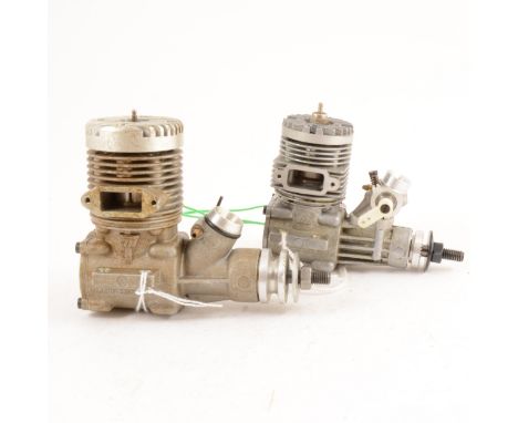 2 x MVVS glow 3.5cc R/C and 6.5cc CL.
