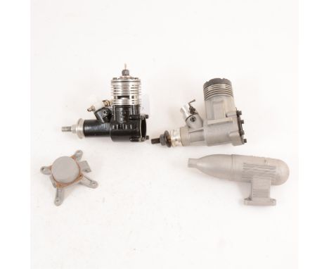 IRVINE 20 Black Head with diesel conversion, and K &amp; B 0 with spares. NN