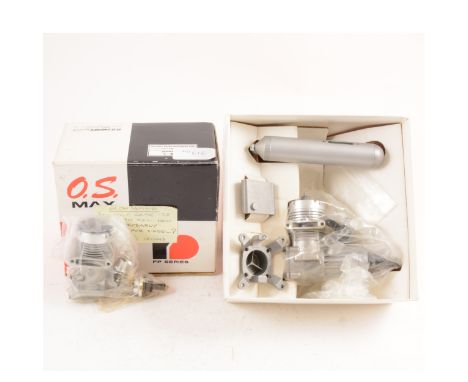 2 x 20 R/C glass OS FP NIB, and KB New, no papers.