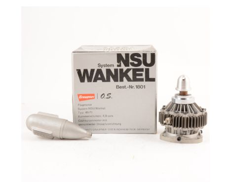 OS NSU WANKEL 4.69cc R/C glow. NIB