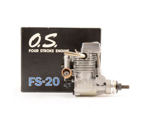 OS FS20 R/C glow.
